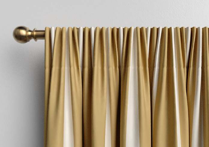 The British Stripe Co. Henry, Chilterns No.2 - Made to Measure Curtains - Image 9